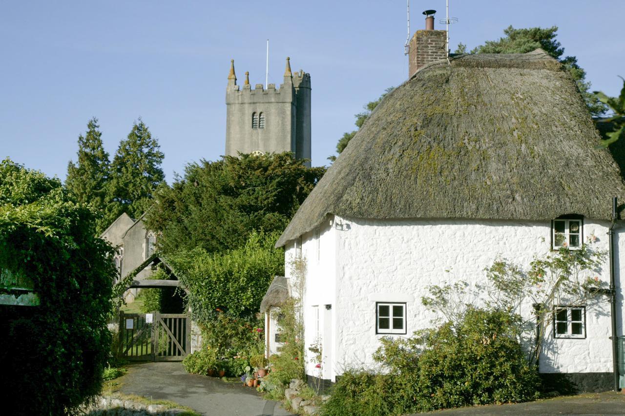 Moorland View Cottage North Bovey Экстерьер фото
